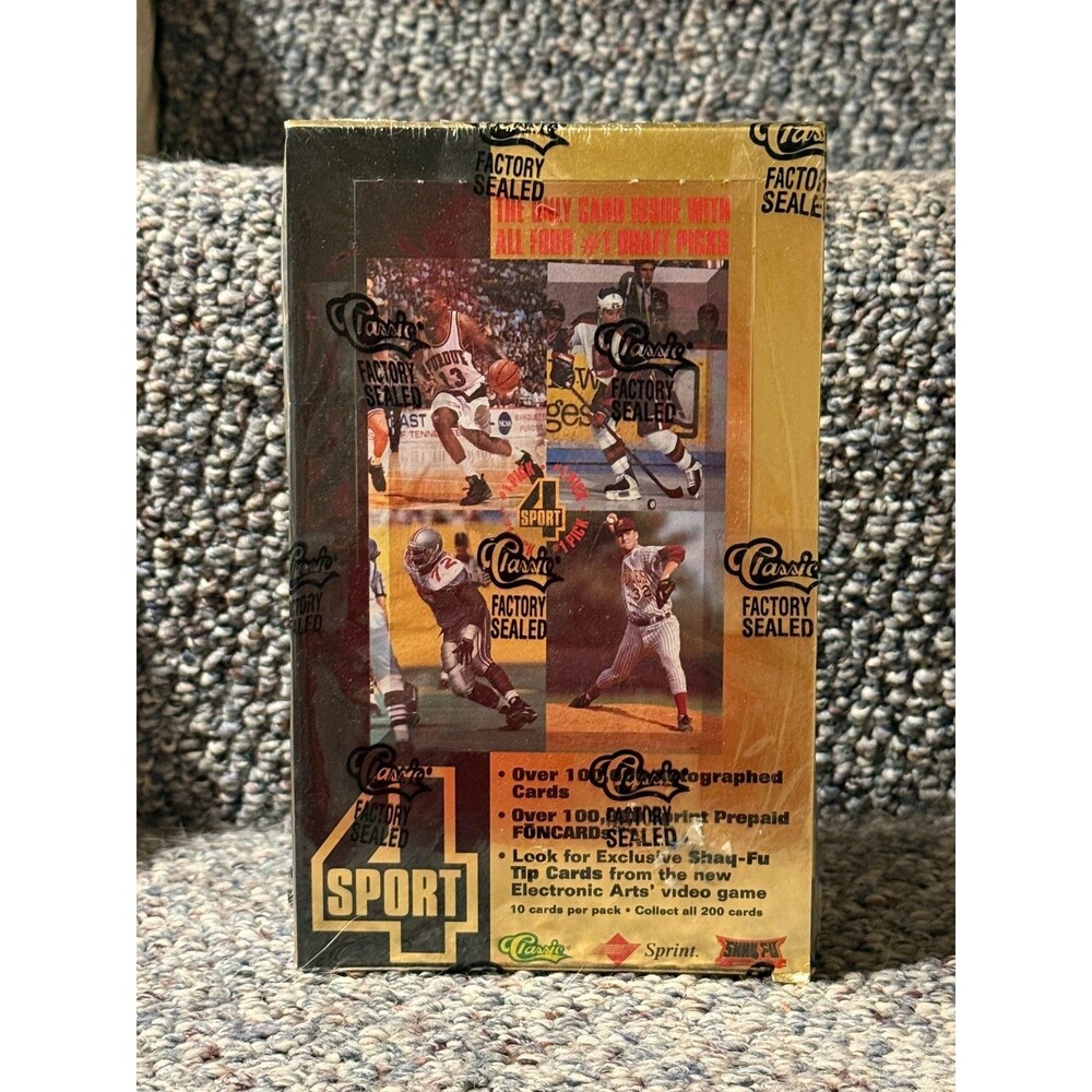 1994 Classic 4 Sport Factory Sealed Box